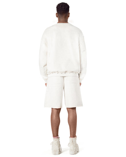 Paesano Melange Crewneck Sweatshirt