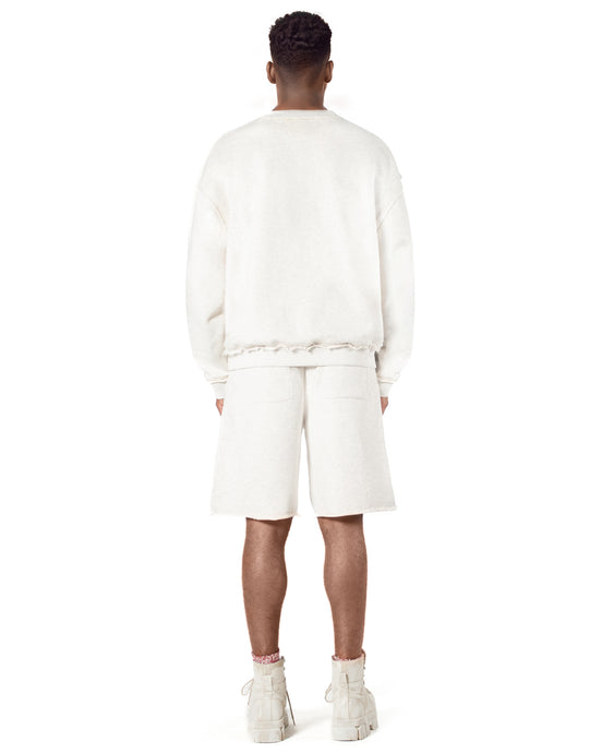 Paesano Melange Crewneck Sweatshirt