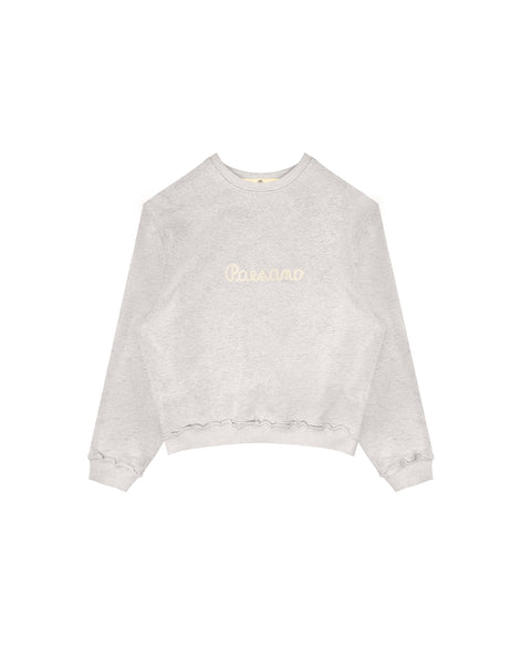 Paesano Melange Crewneck Sweatshirt