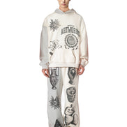 Reversed Double Graphic Hoodie