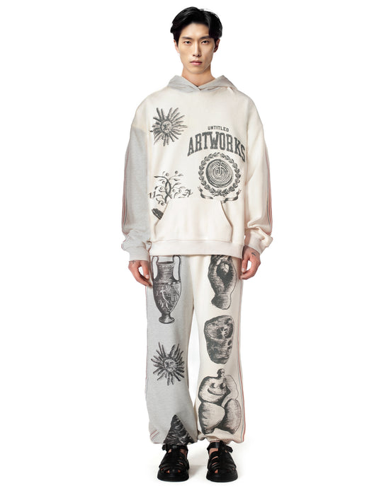 Reversed Double Graphic Hoodie