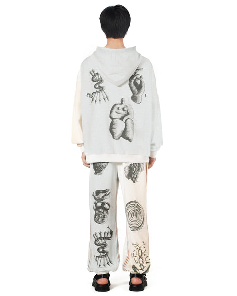 Reversed Double Graphic Hoodie