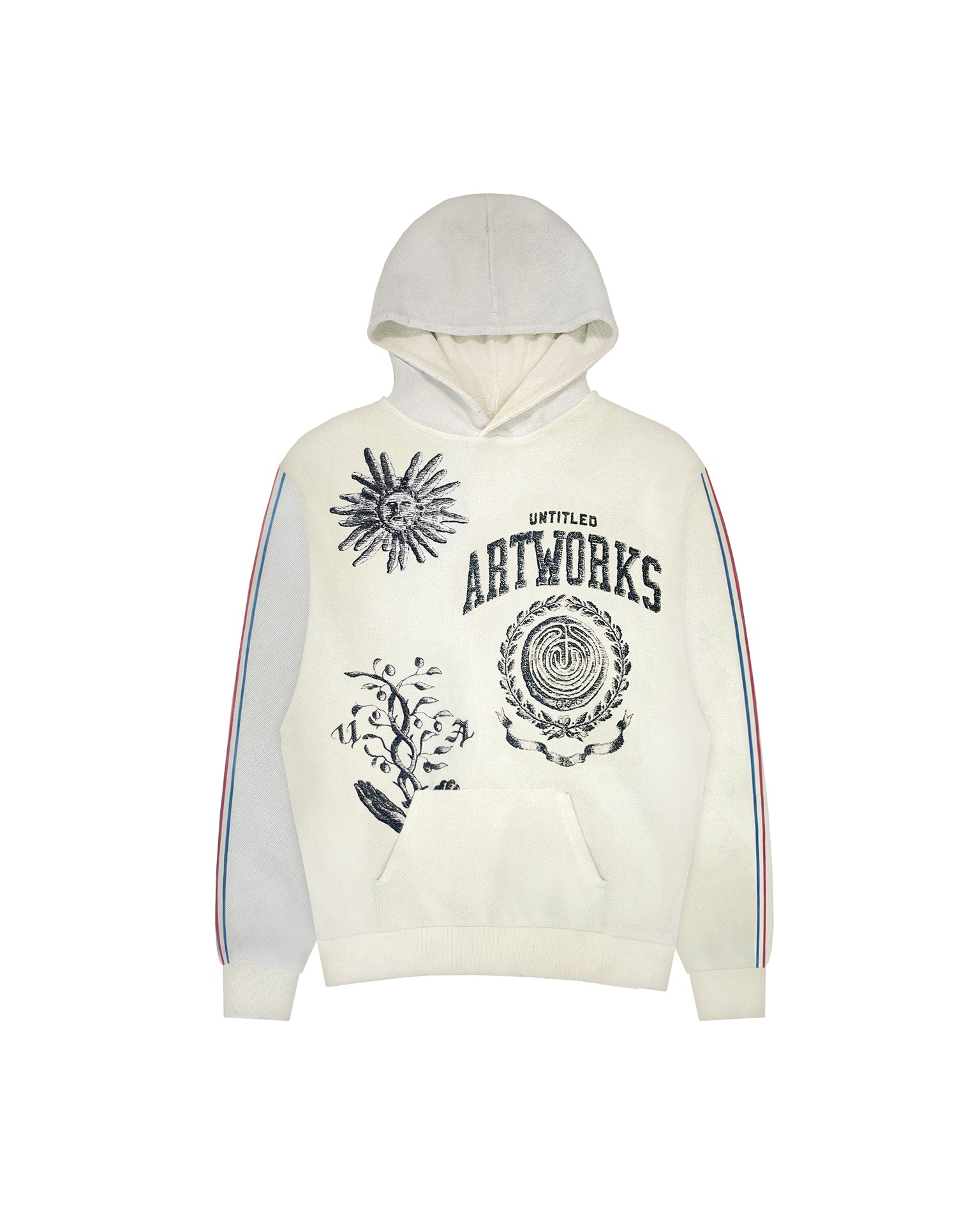 Reversed Double Graphic Hoodie