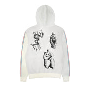 Reversed Double Graphic Hoodie
