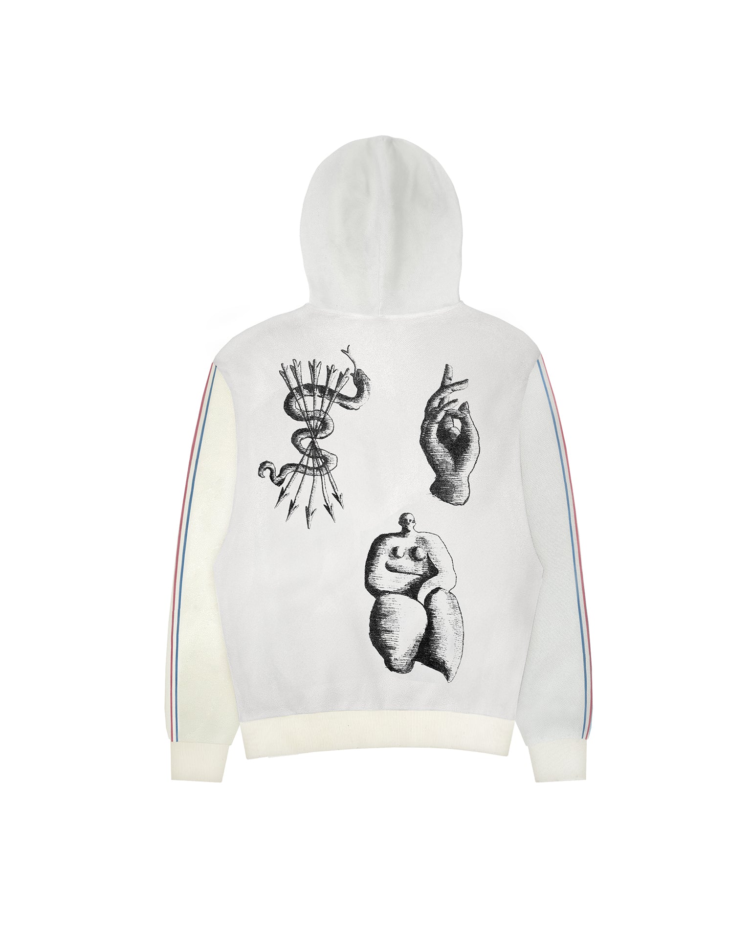 Reversed Double Graphic Hoodie