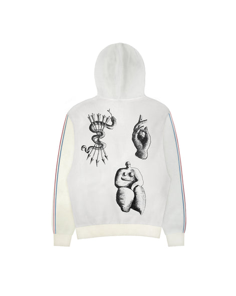 Reversed Double Graphic Hoodie