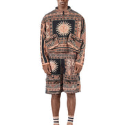 Jacquard Outdoor Jacket