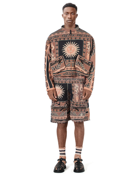 Jacquard Outdoor Jacket