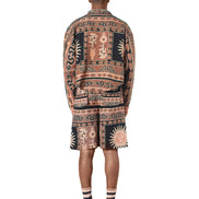 Jacquard Outdoor Jacket