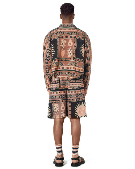 Jacquard Outdoor Jacket