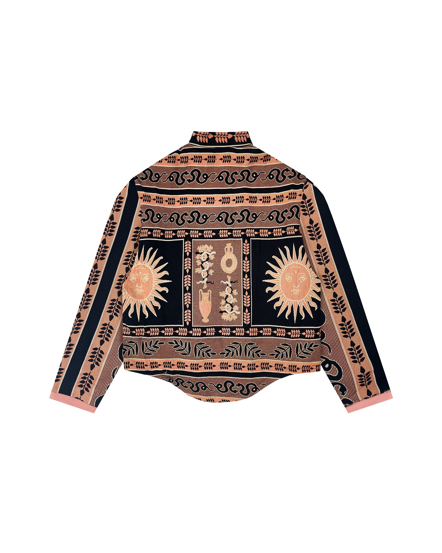 Jacquard Outdoor Jacket