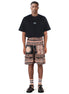Jacquard Outdoor Cargo Shorts