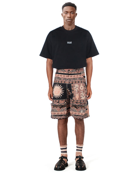 Jacquard Outdoor Cargo Shorts