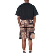 Jacquard Outdoor Cargo Shorts