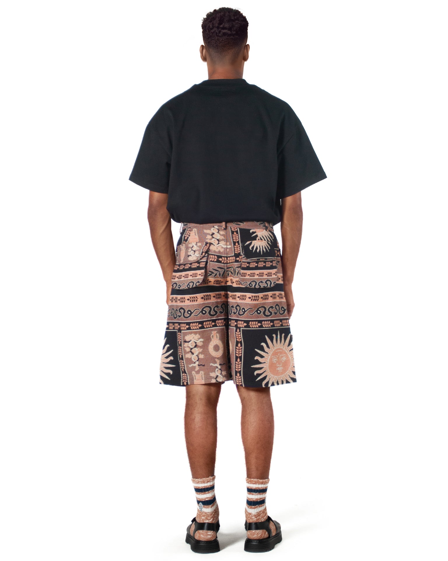 Jacquard Outdoor Cargo Shorts