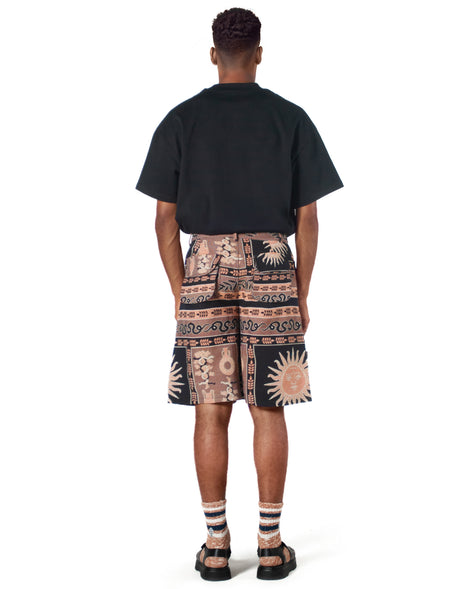 Jacquard Outdoor Cargo Shorts