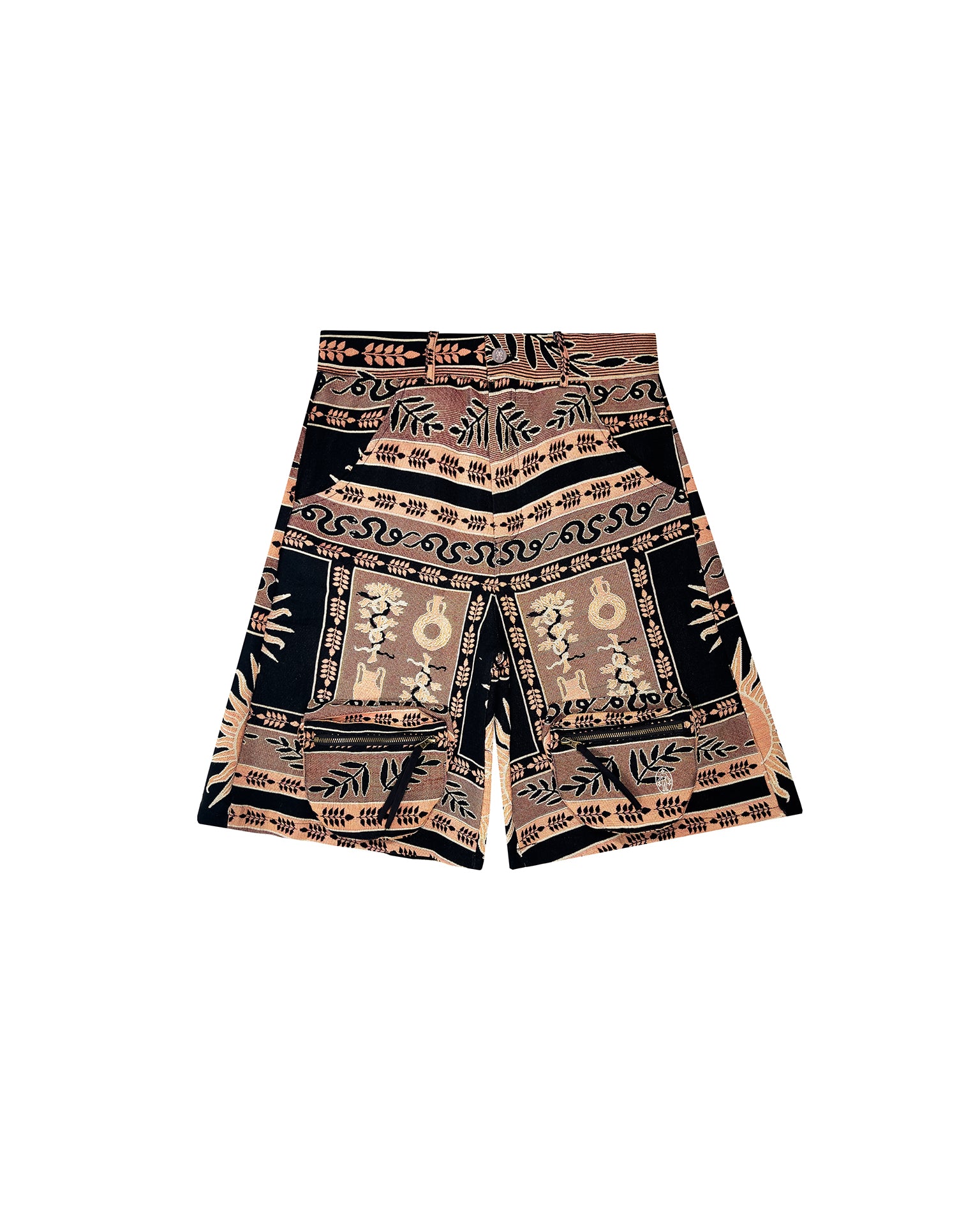 Jacquard Outdoor Cargo Shorts