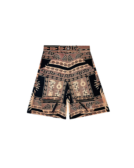 Jacquard Outdoor Cargo Shorts