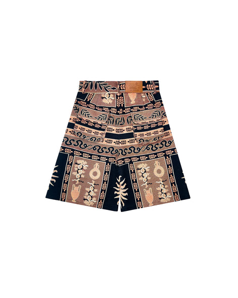 Jacquard Outdoor Cargo Shorts