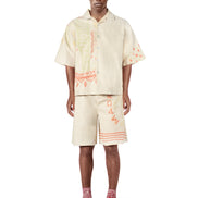 Resort Shirt Fruit Sand
