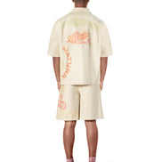 Resort Shirt Fruit Sand