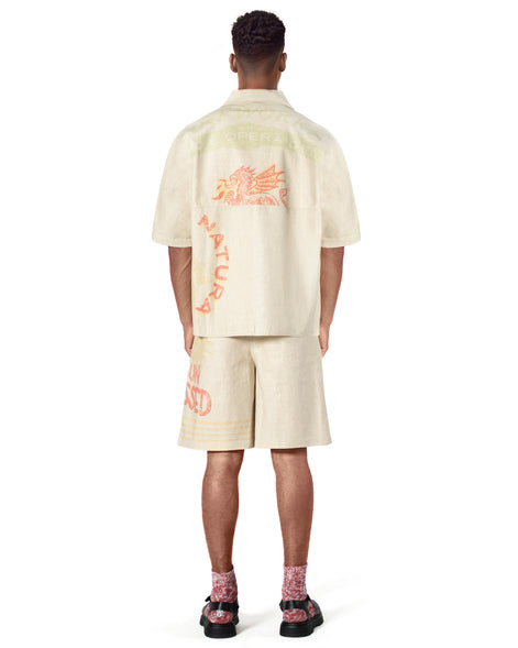 Resort Shirt Fruit Sand