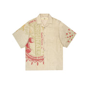 Resort Shirt Fruit Sand