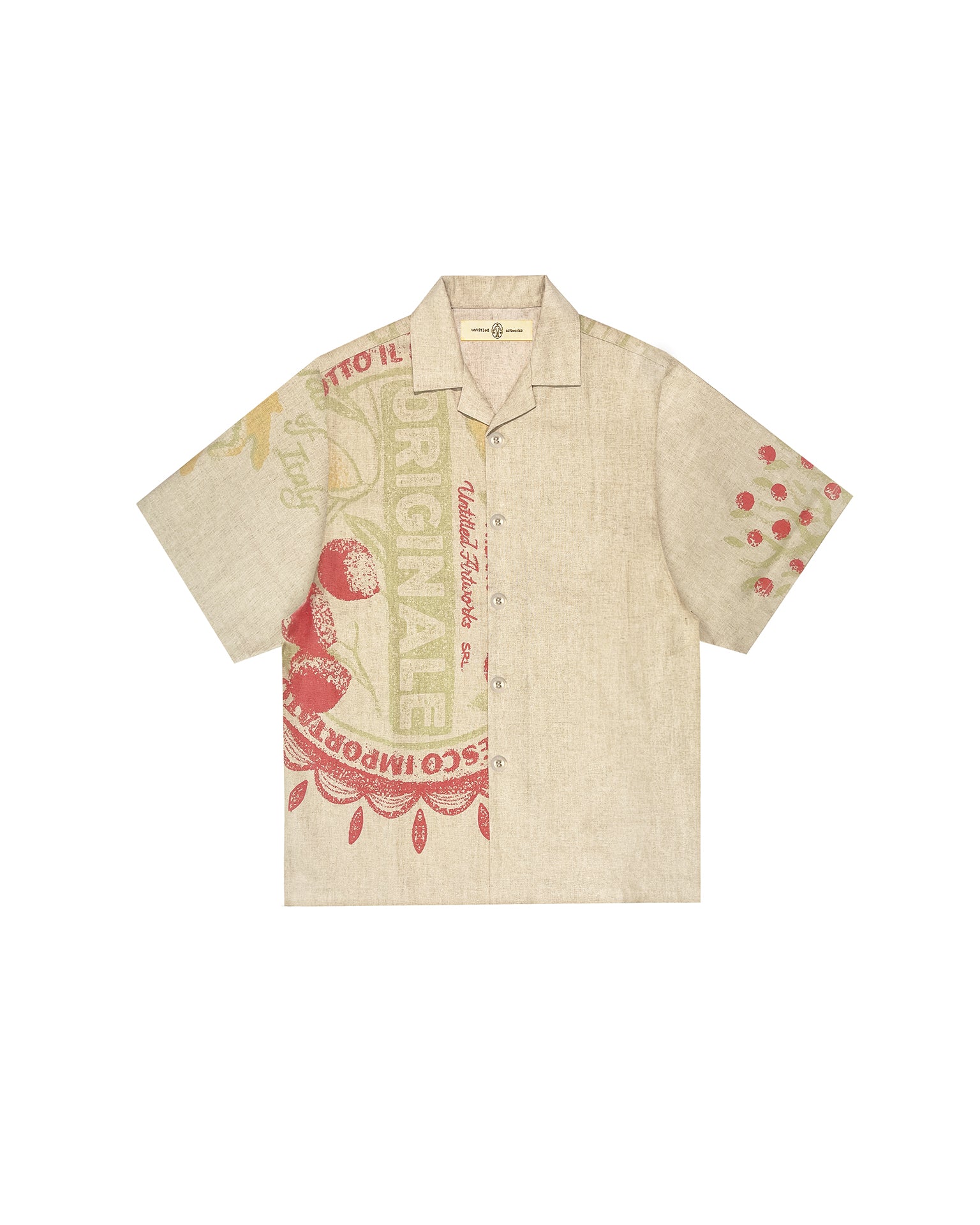Resort Shirt Fruit Sand