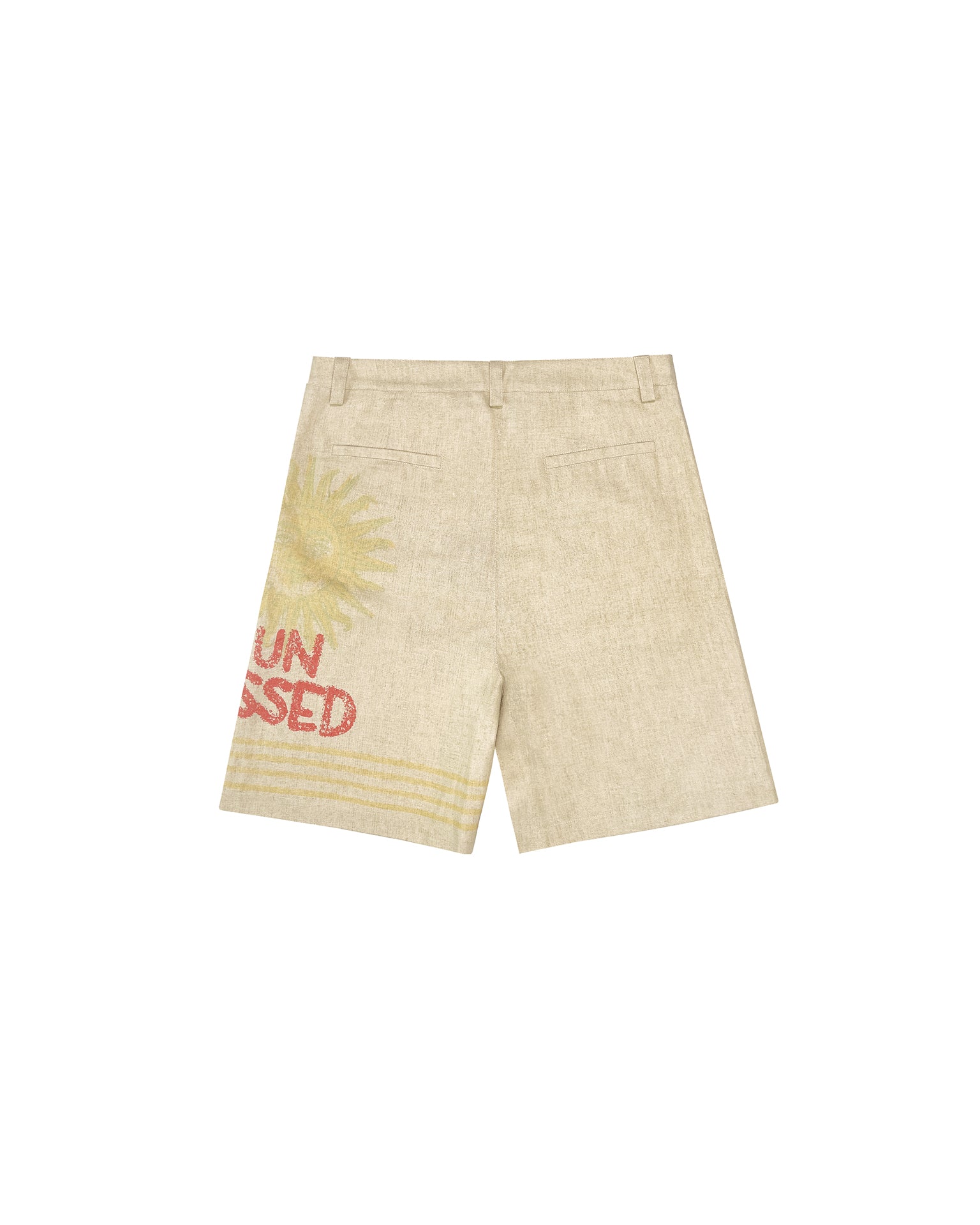 Fruit Linen Shorts