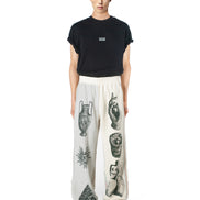 Reversed Double Graphic Sweatpants
