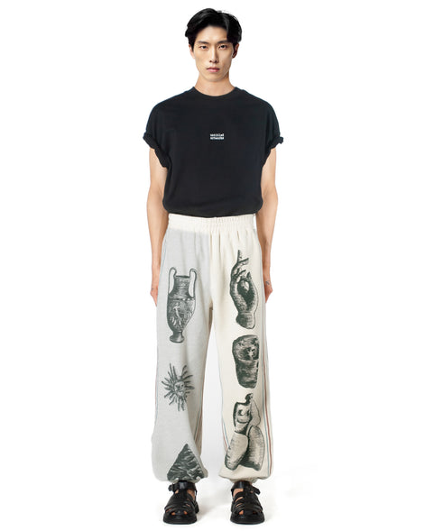 Reversed Double Graphic Sweatpants