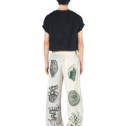 Reversed Double Graphic Sweatpants