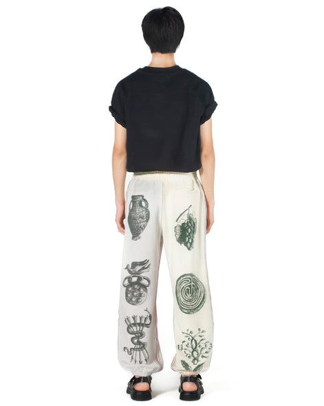 Reversed Double Graphic Sweatpants
