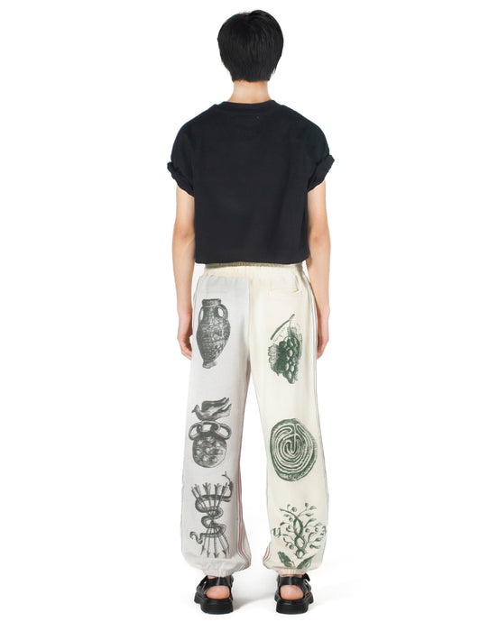 Reversed Double Graphic Sweatpants