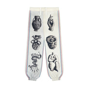 Reversed Double Graphic Sweatpants