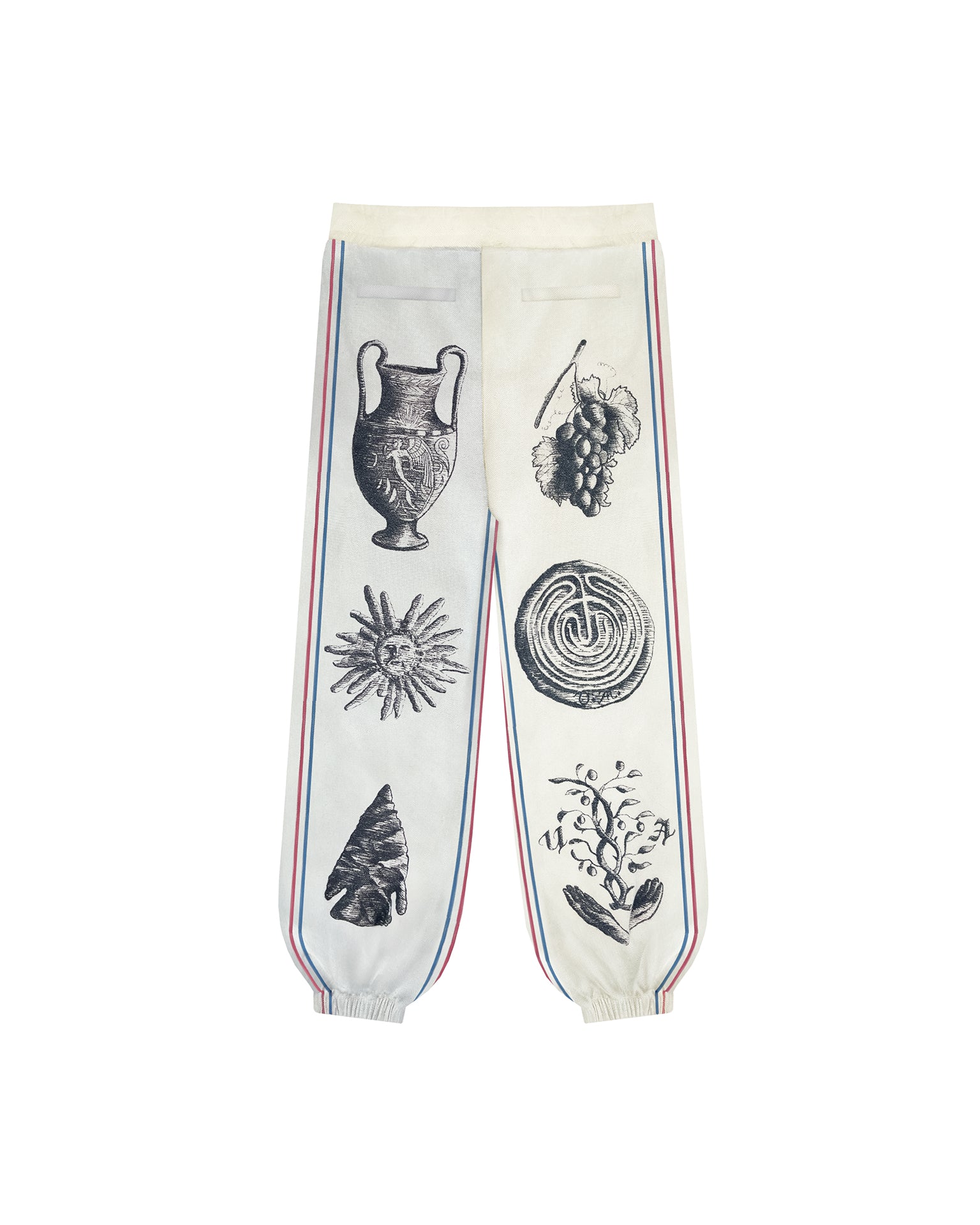 Reversed Double Graphic Sweatpants