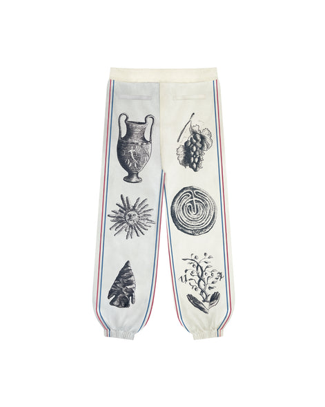 Reversed Double Graphic Sweatpants