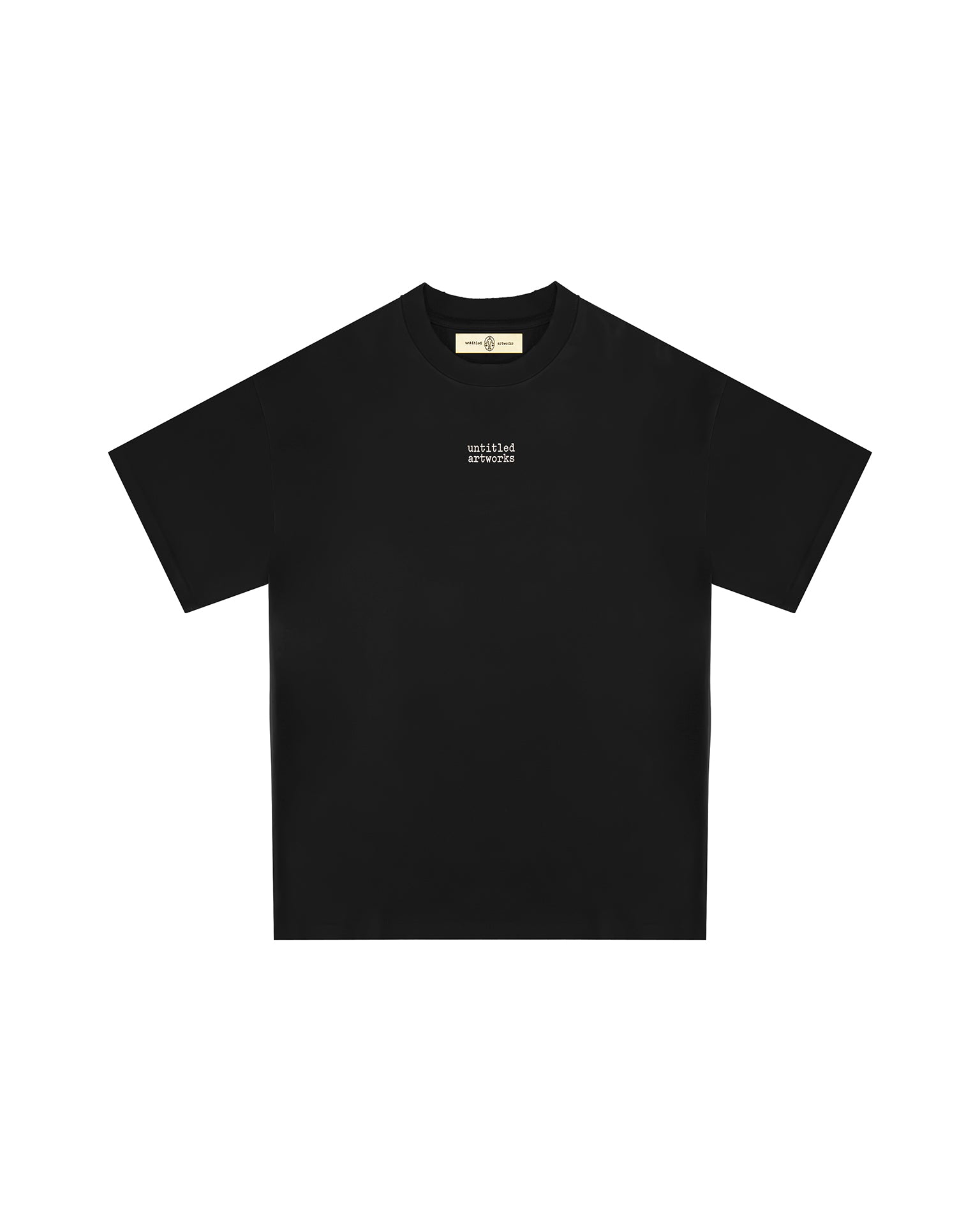 Tee Essential Logo Black