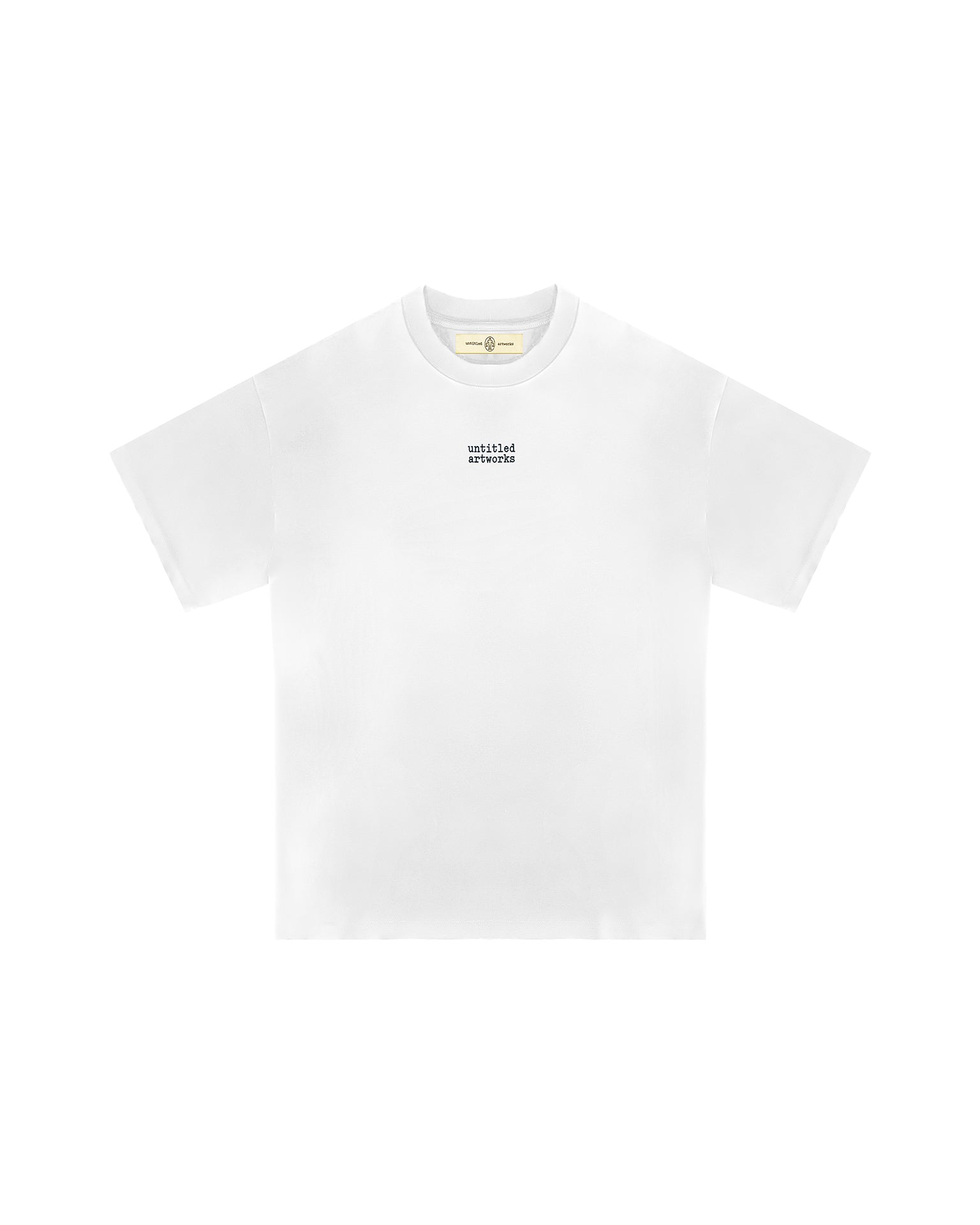 Tee Essential Logo White