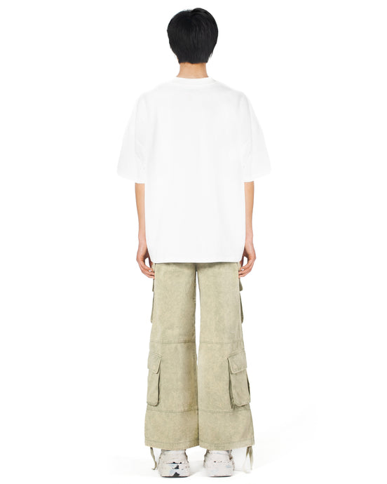 Flower Lettering T-Shirt