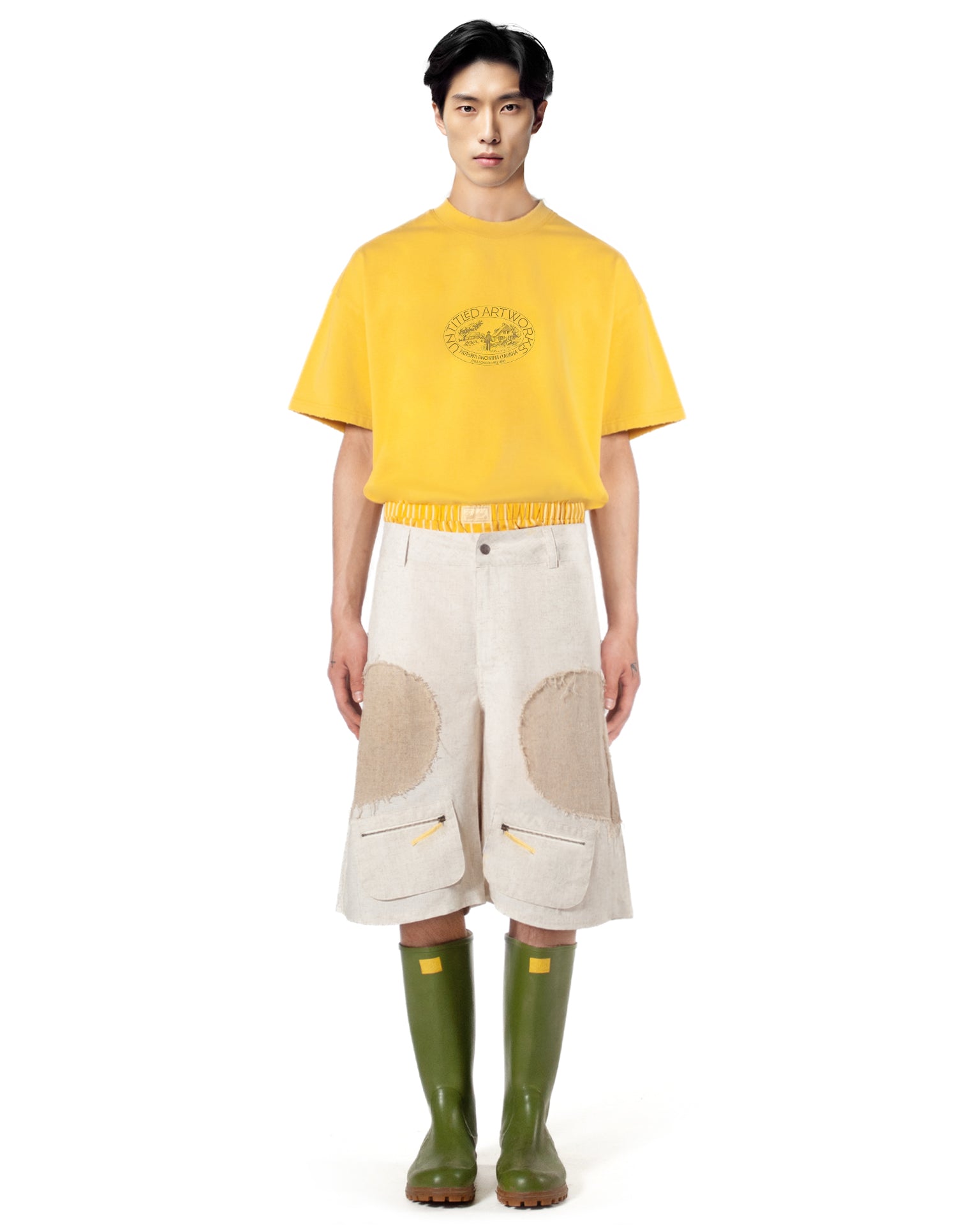 Terrain Cargo Shorts with Hemp Patches