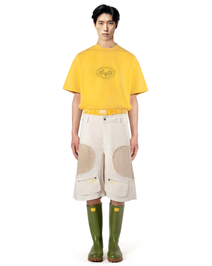 Terrain Cargo Shorts with Hemp Patches