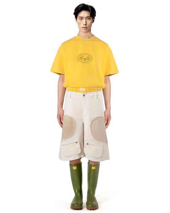 Terrain Cargo Shorts with Hemp Patches