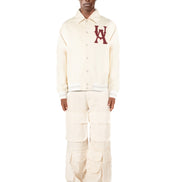 Paesano Varsity Jacket Cream