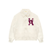 Paesano Varsity Jacket Cream