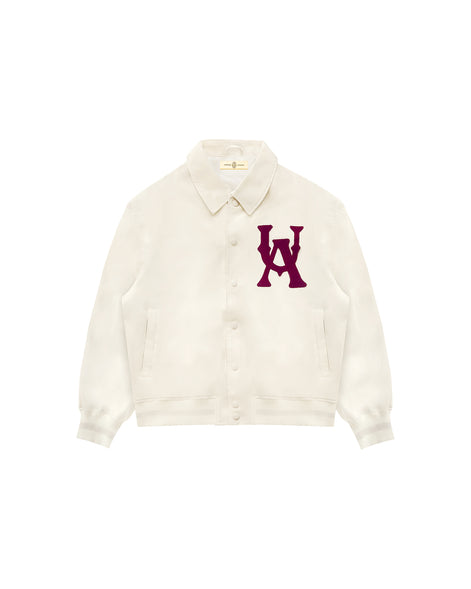 Paesano Varsity Jacket Cream