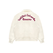 Paesano Varsity Jacket Cream