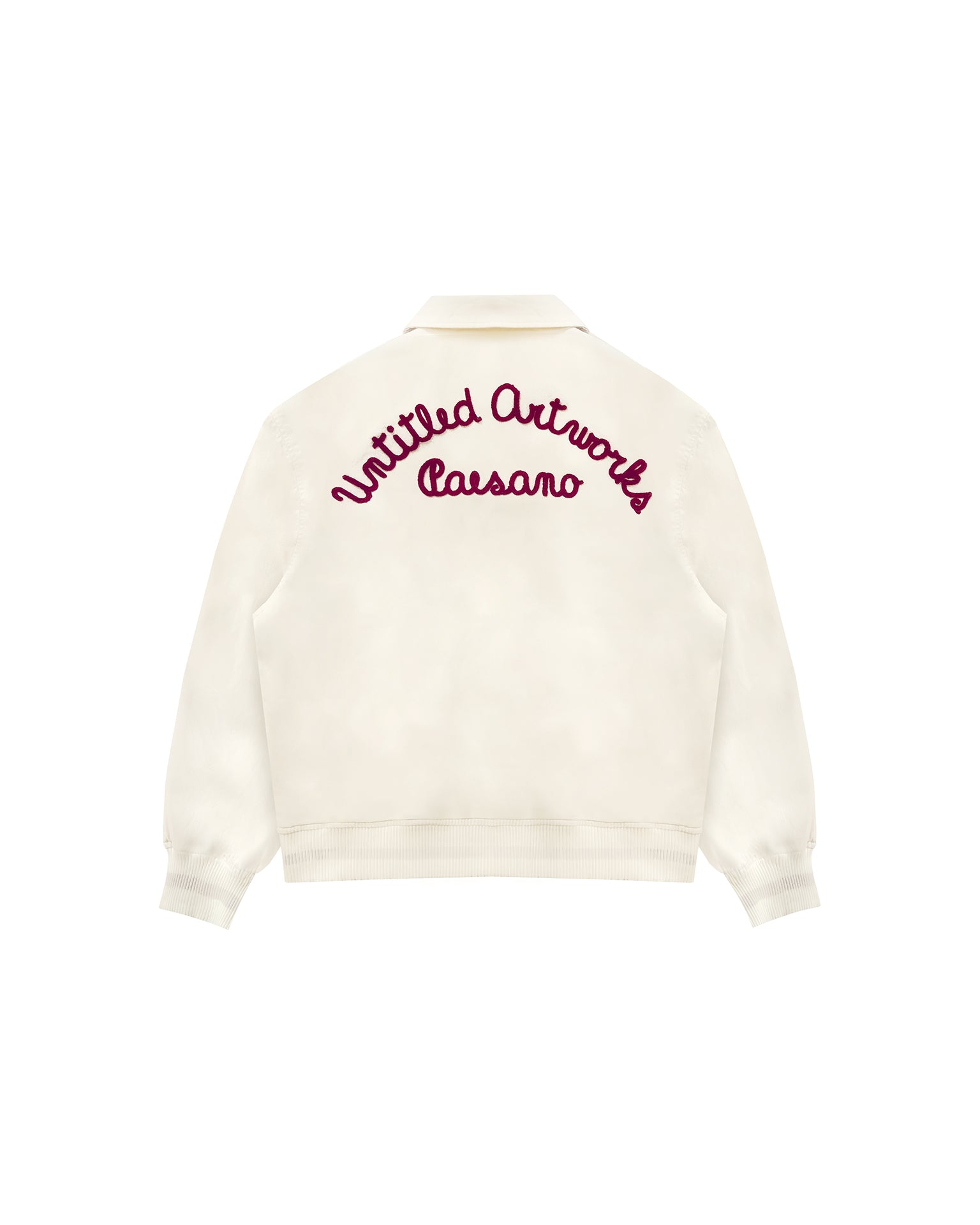Paesano Varsity Jacket Cream
