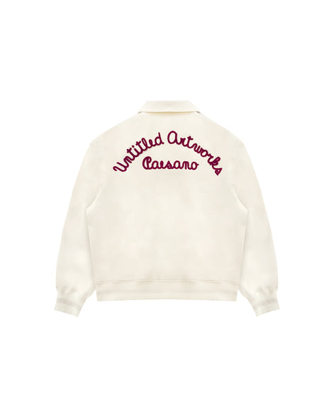 Paesano Varsity Jacket Cream