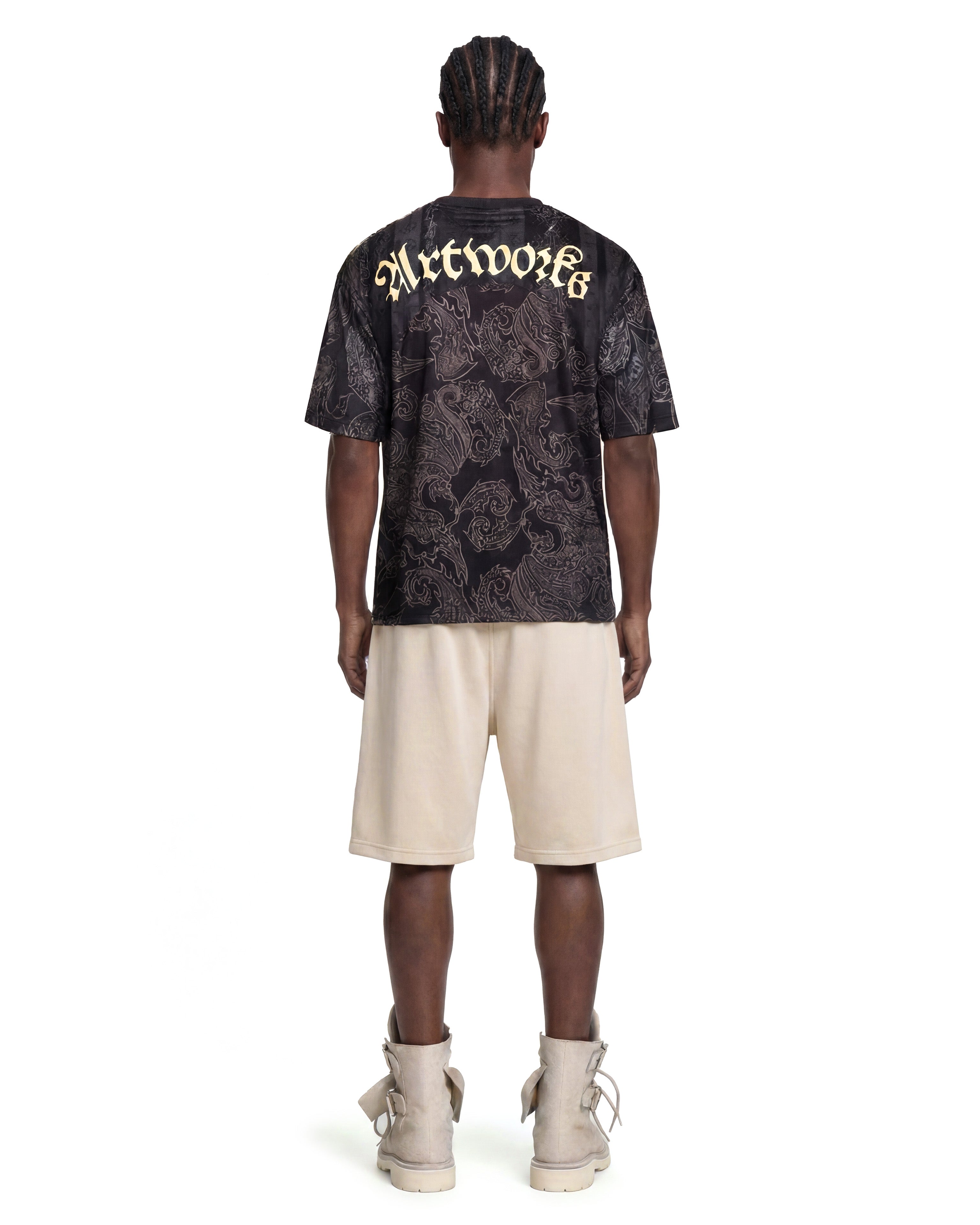 Shorts Sport Cream